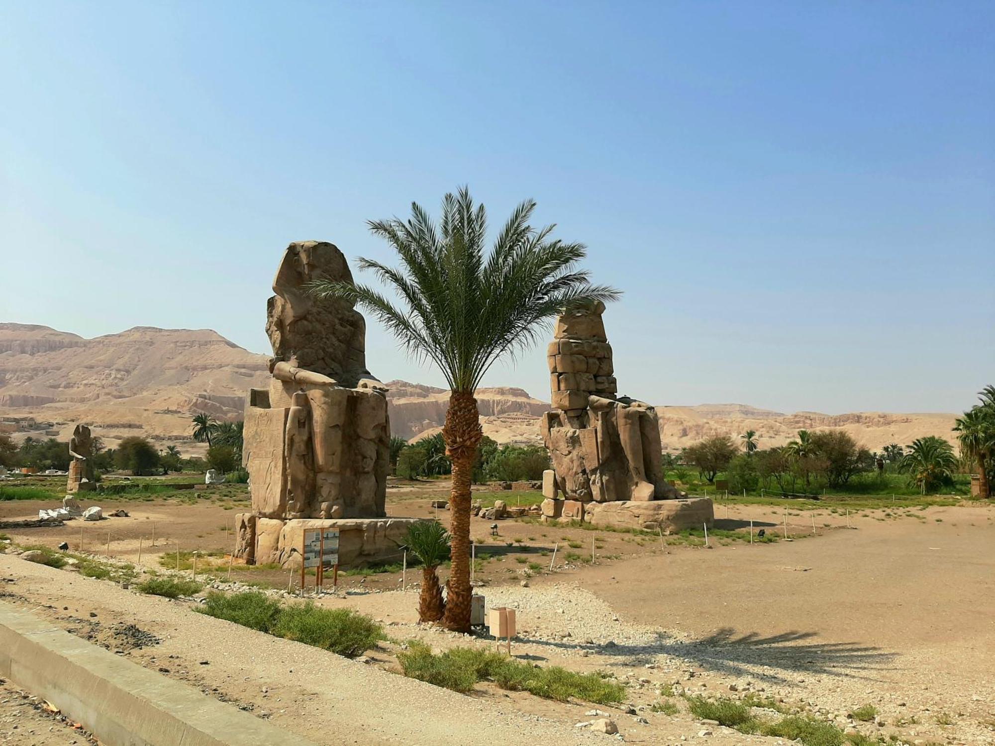 Alam B&B Luxor Esterno foto
